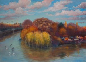 Eel Pie Island, 2017 door Unbekannt Unbekannt